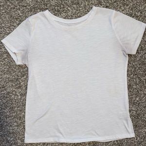 White short sleeve shirt